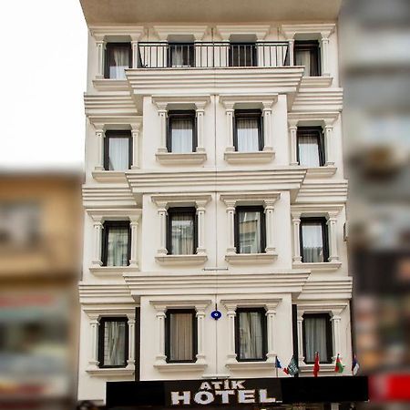 Atik Hotel Estambul Exterior foto