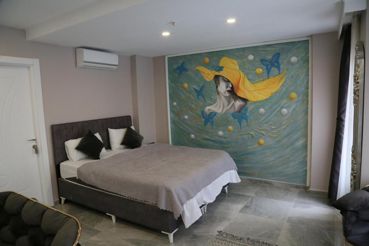 Atik Hotel Estambul Exterior foto