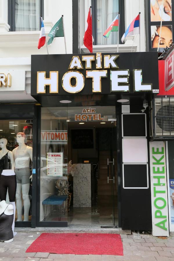 Atik Hotel Estambul Exterior foto