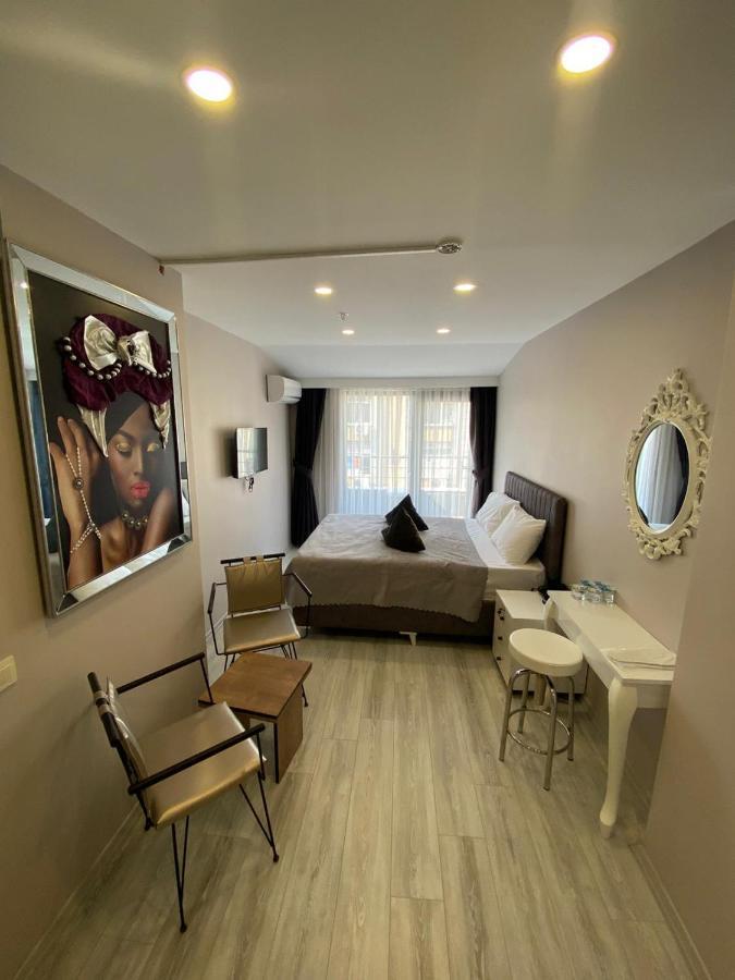 Atik Hotel Estambul Exterior foto