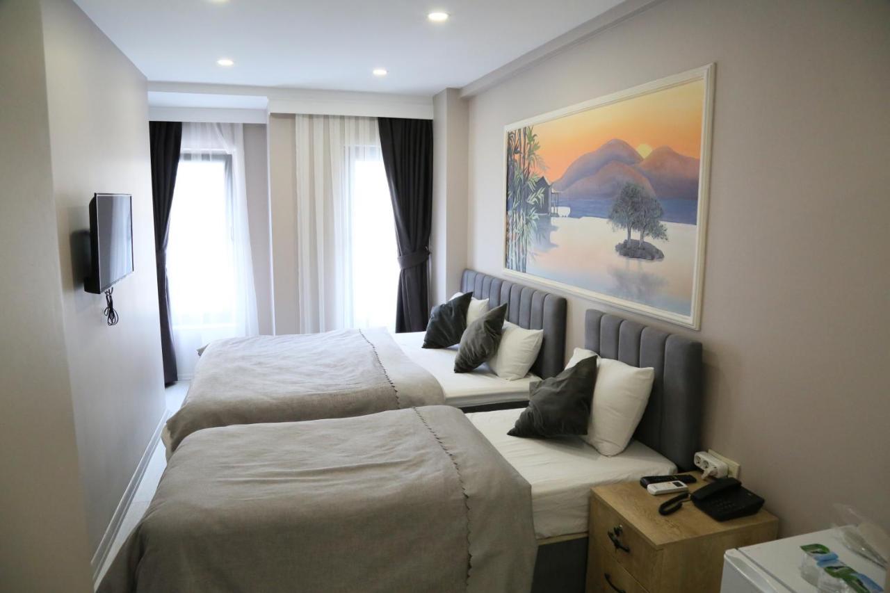 Atik Hotel Estambul Exterior foto
